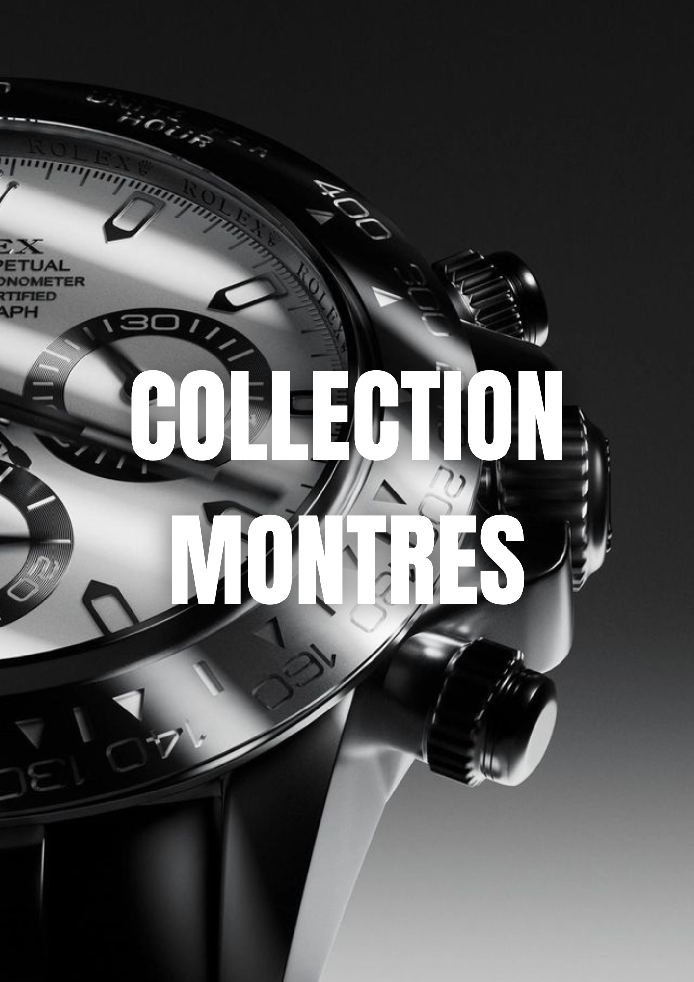 COLLECTION MONTRES
