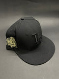 Casquette Snapback LA Black – World Series Edition 🔥