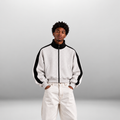Urban Cropped Track Zip-Up