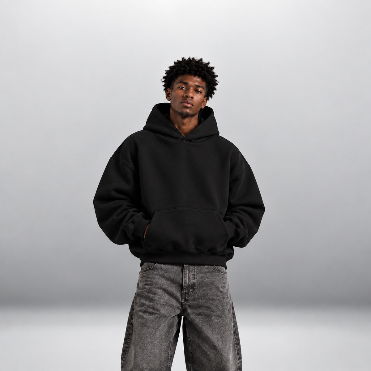 Essential Oversize Hoodie
