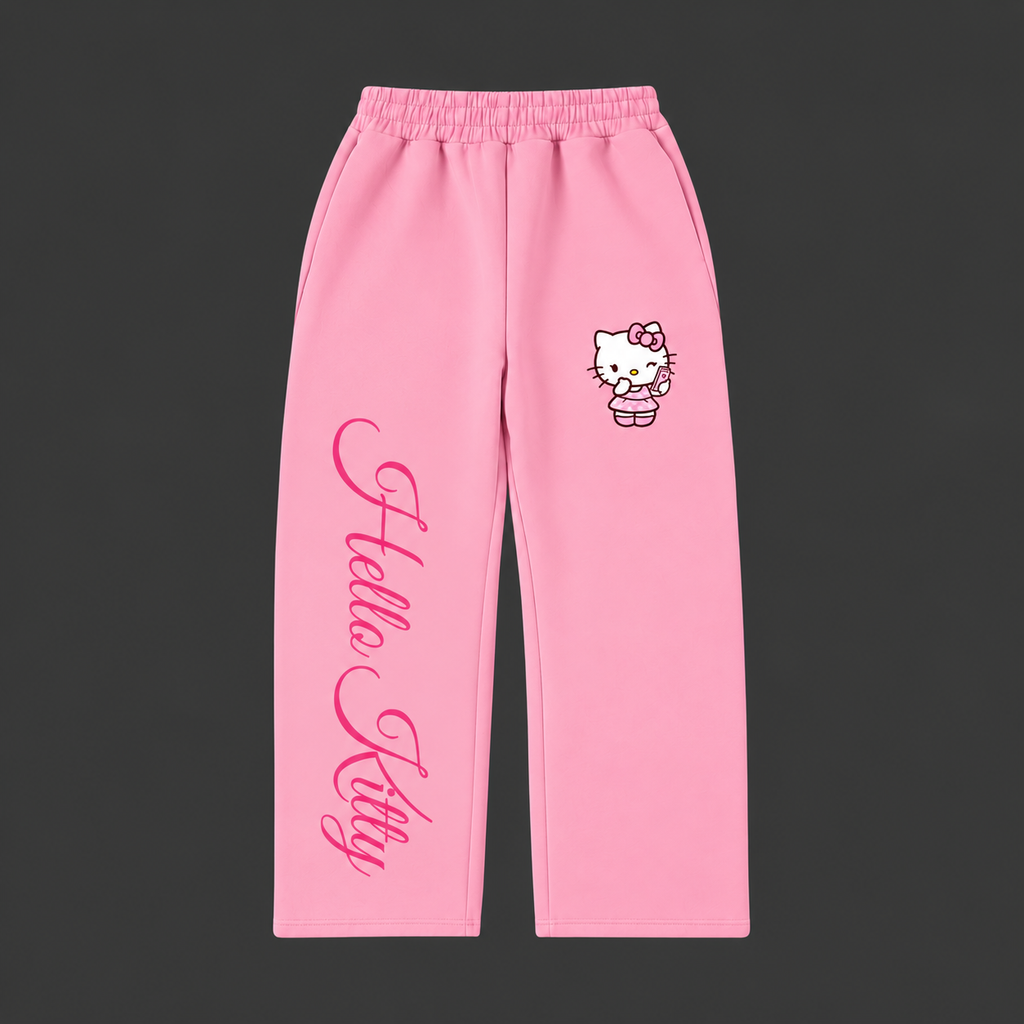 Baggy pants hello kitty