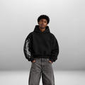 Signature Cropped Hoodie