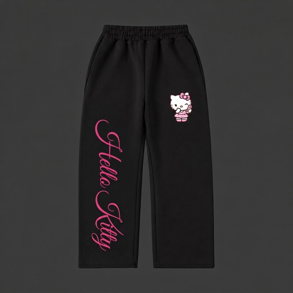 Baggy pants hello kitty