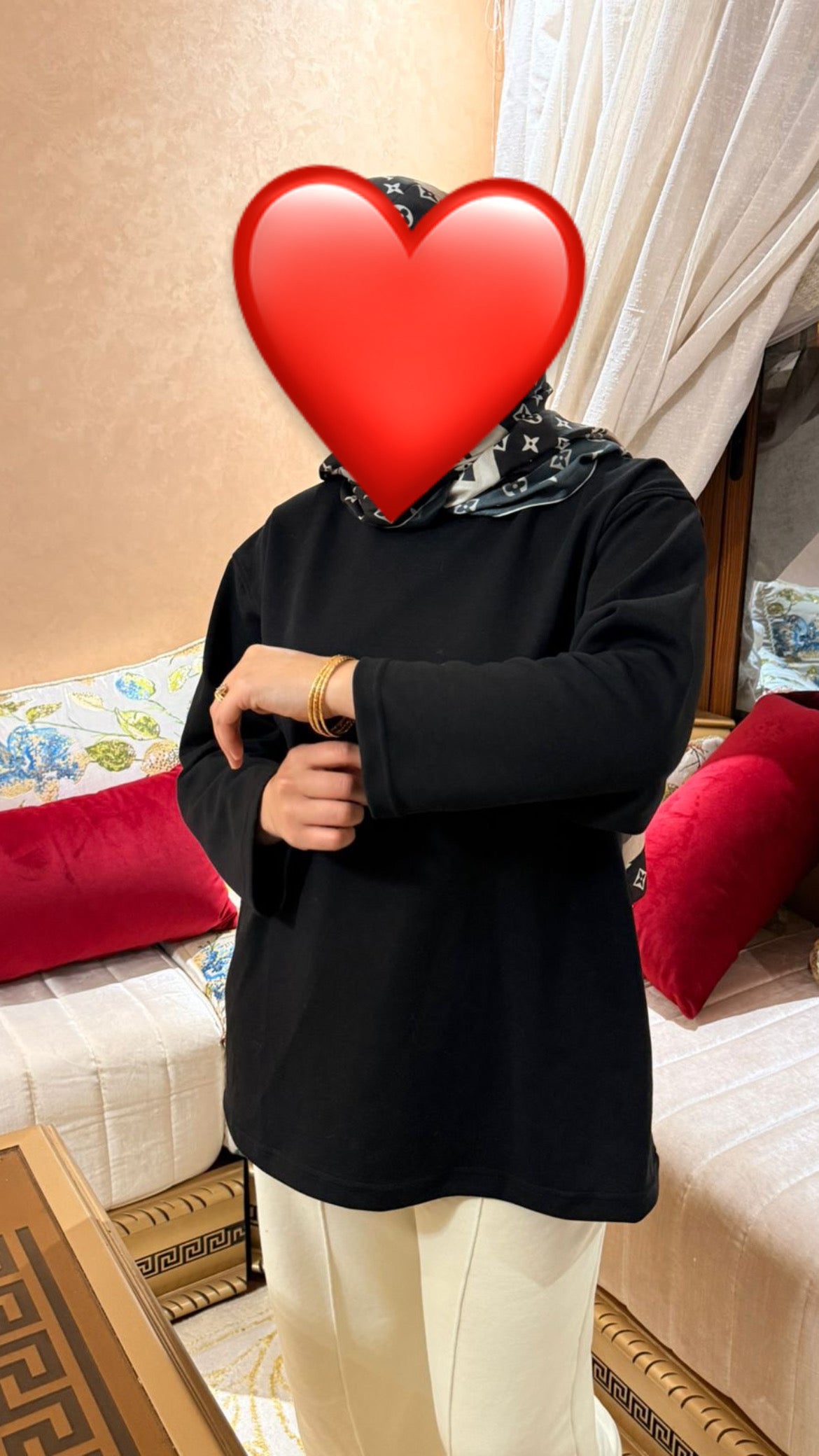 Long Sleeve Cache-Fesses