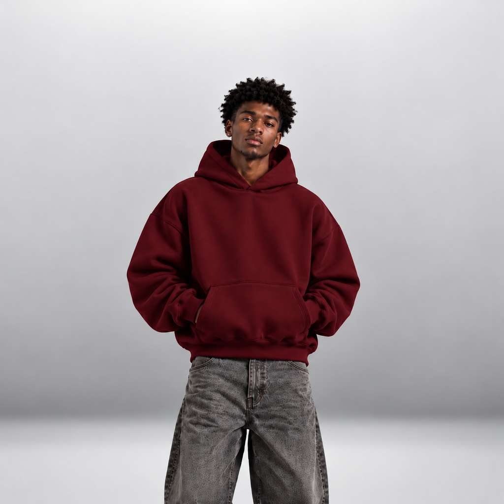 Essential Oversize Hoodie