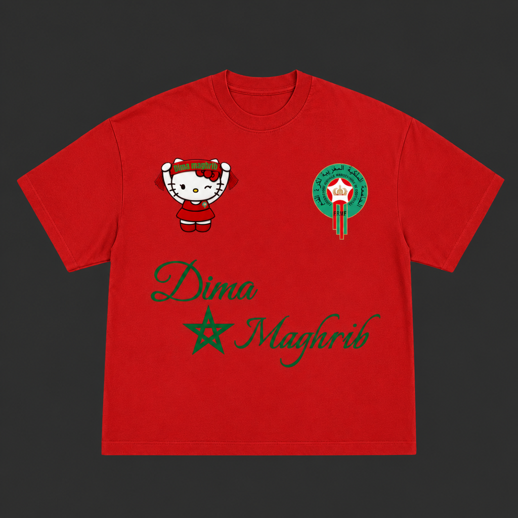 T-shirt hellokitty-DIMA MAGHRIB