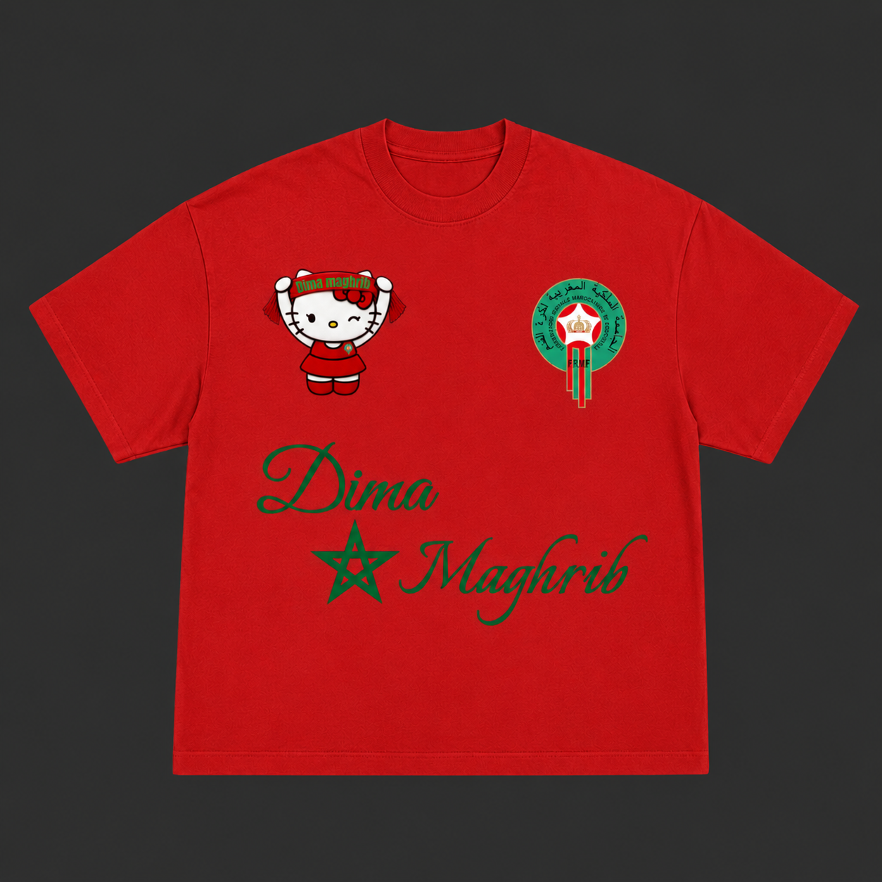 T-shirt hellokitty-DIMA MAGHRIB