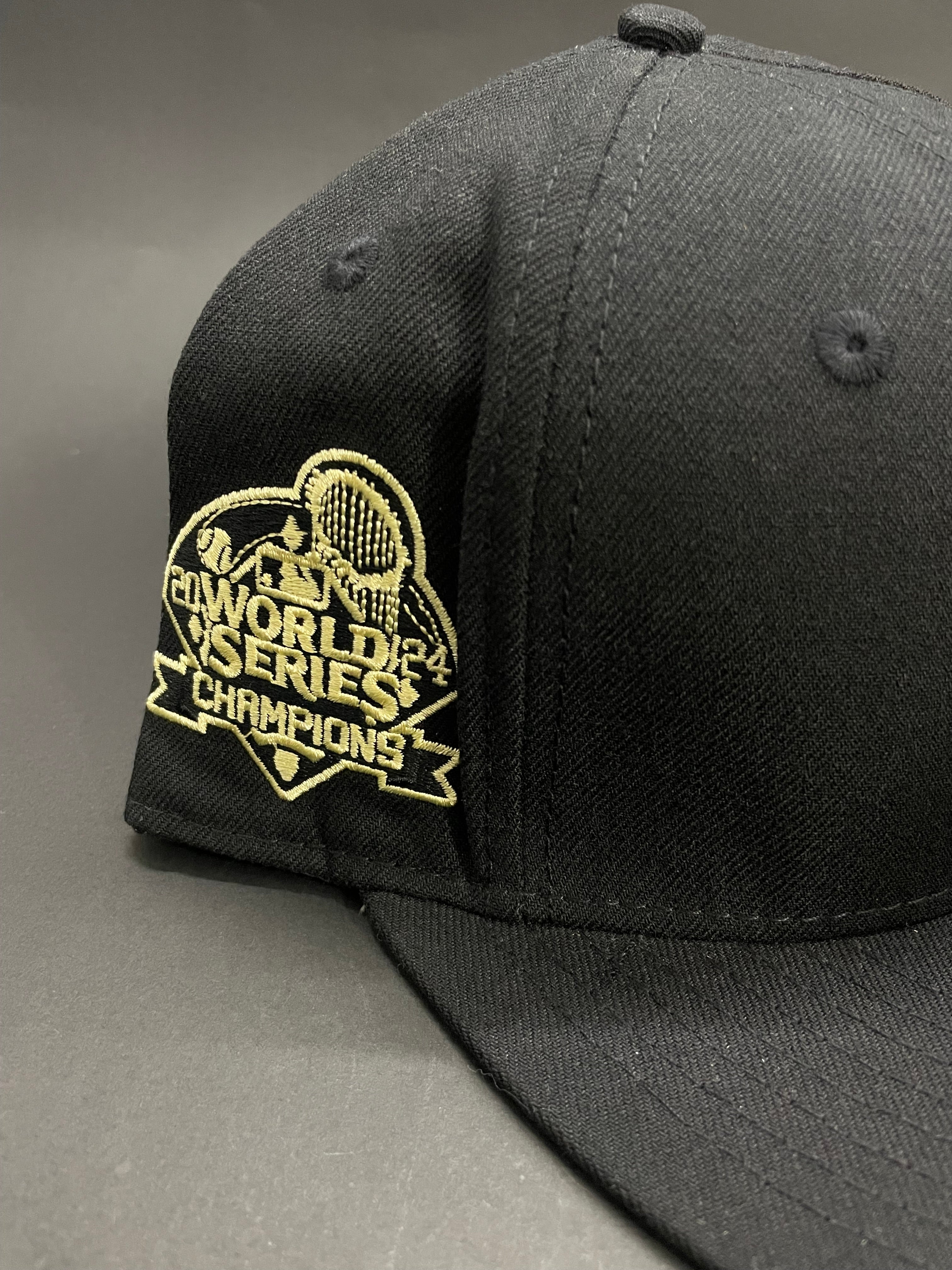 Casquette Snapback LA Black – World Series Edition 🔥