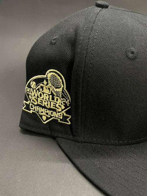 Casquette Snapback LA Black – World Series Edition 🔥