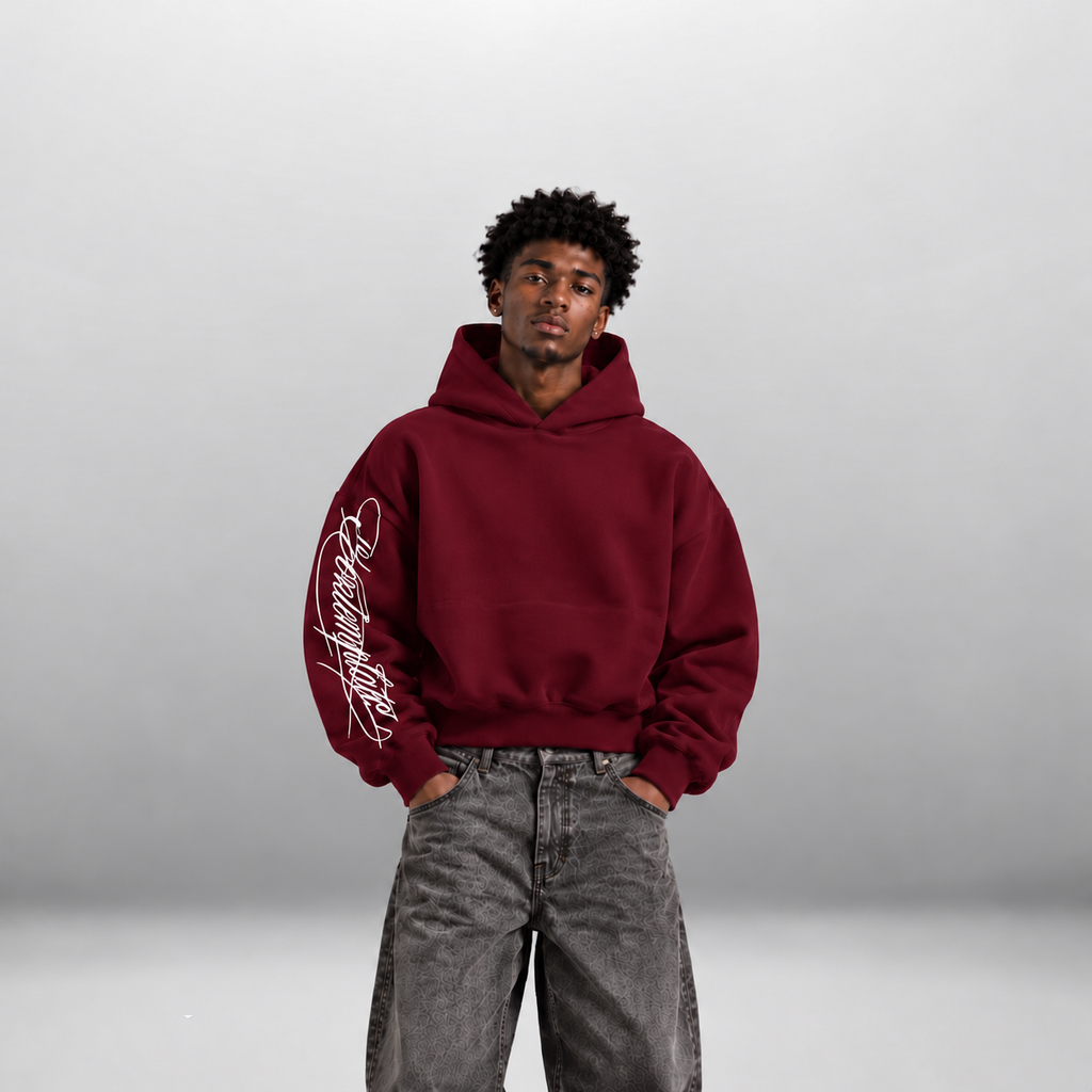 Signature Cropped Hoodie