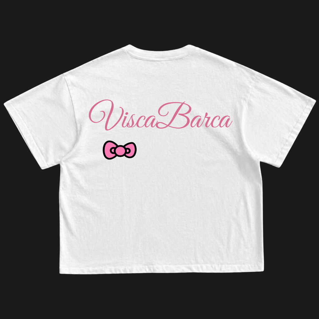 Oversize T-Shirt Hello Kitty x Barça