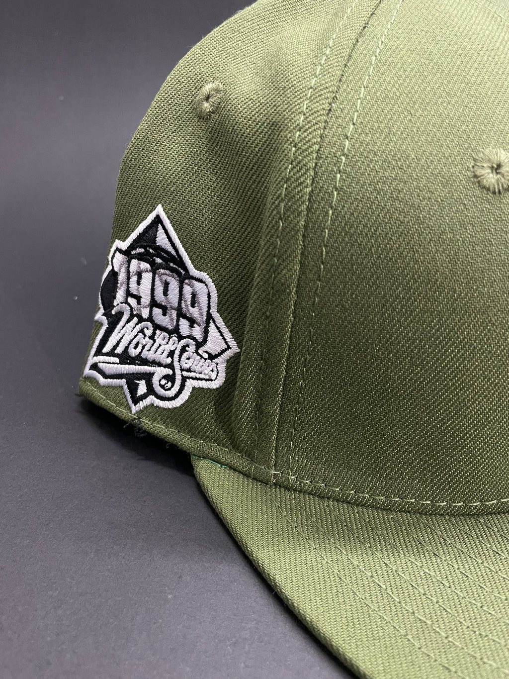 Casquette Snapback NY Olive 1999