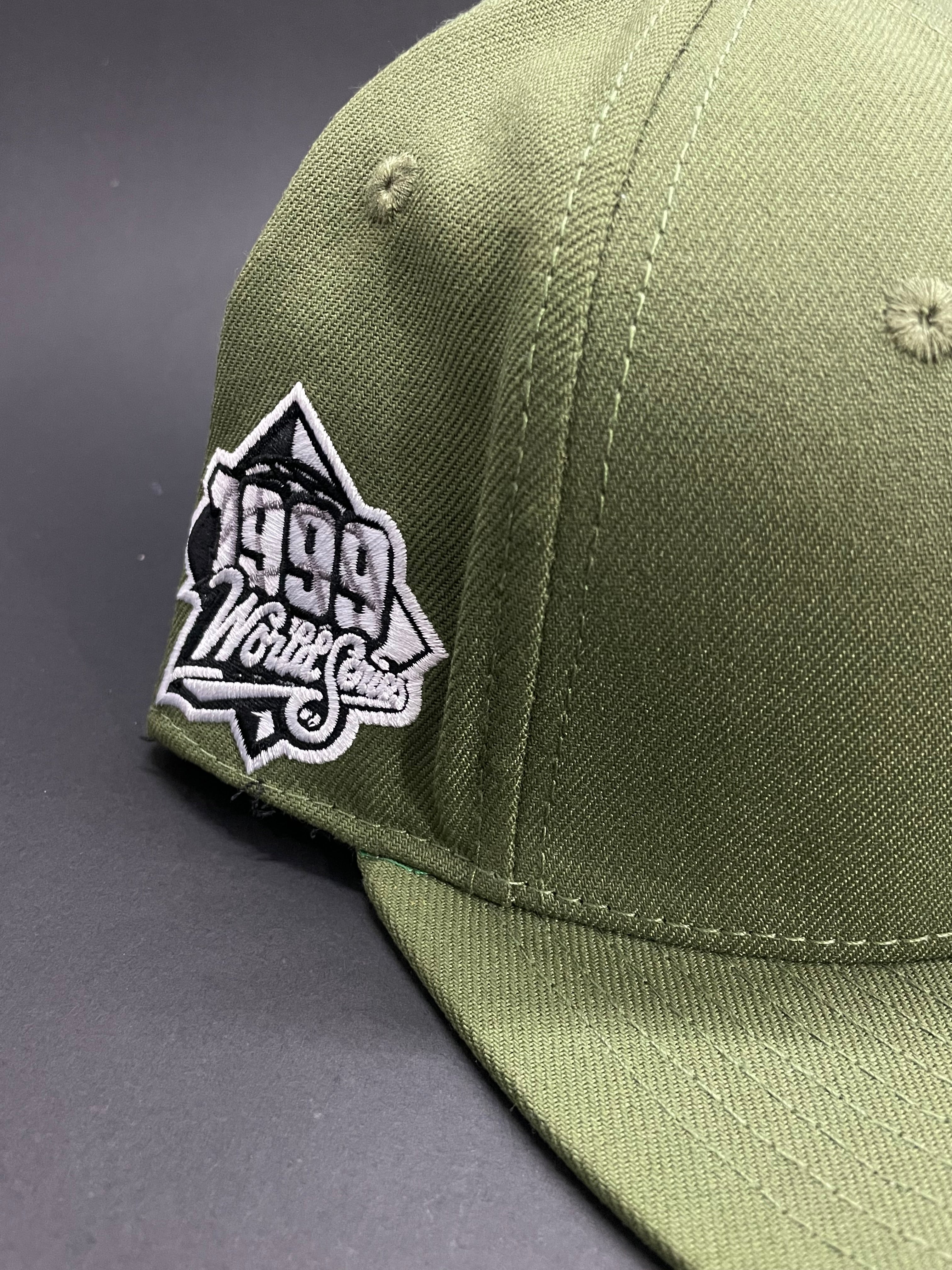 Casquette Snapback NY Olive 1999