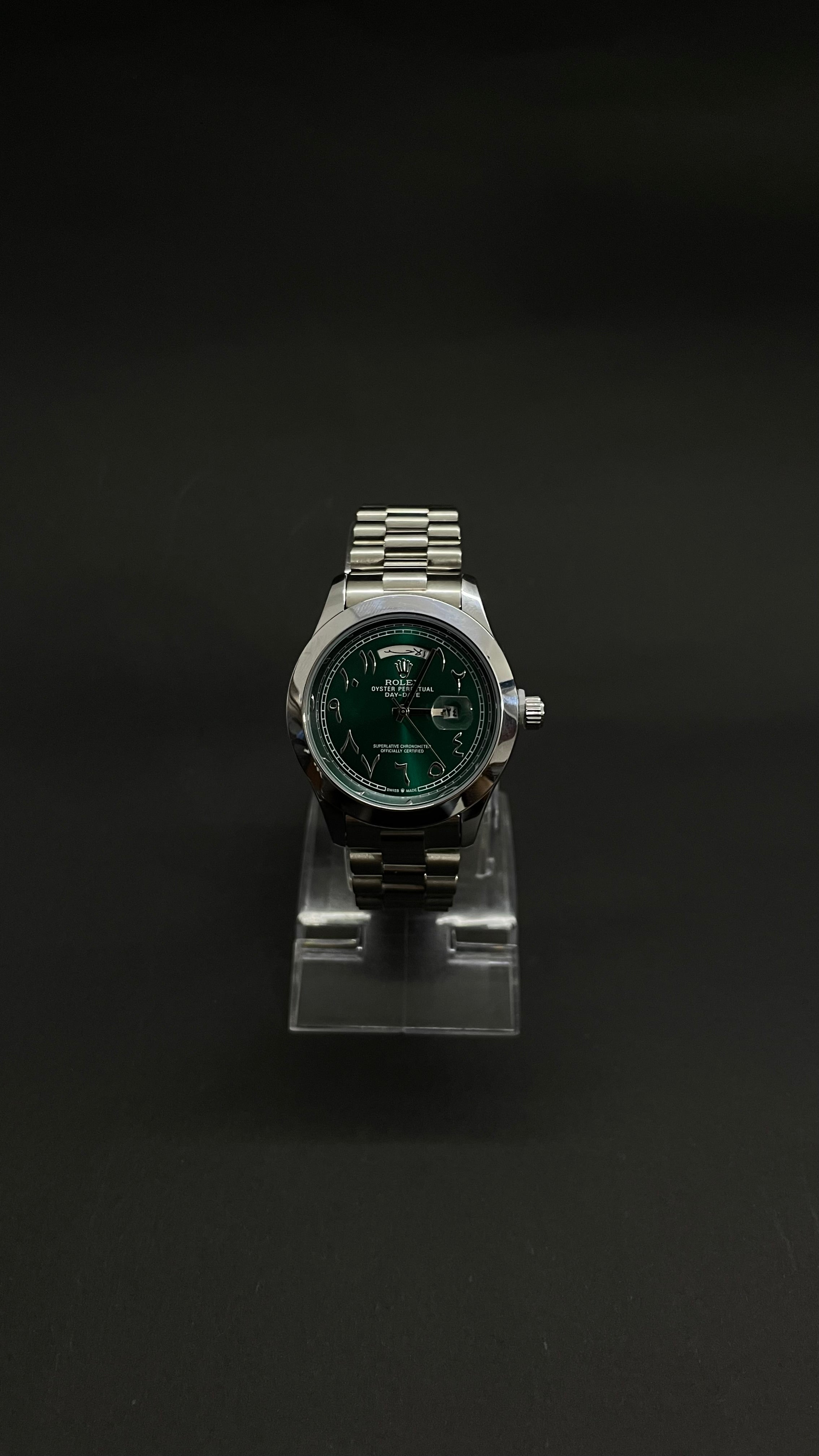 Rolex Day-Date – Excellence et élégance absolue