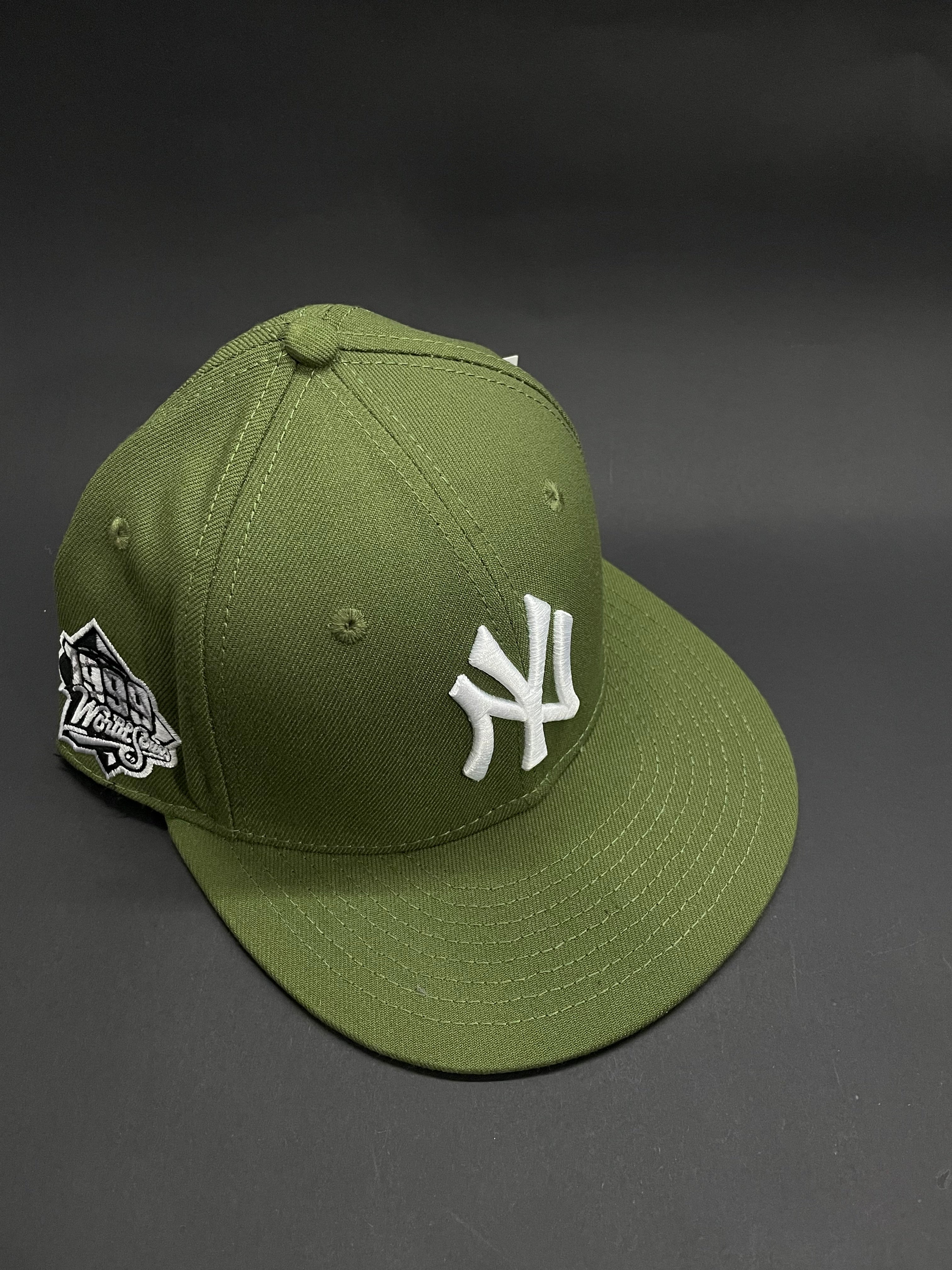 Casquette Snapback NY Olive 1999
