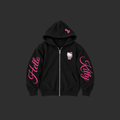 Oversize Zip-Up Hoodie Hello Kitty