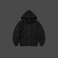 Hoodie Zip Oversize