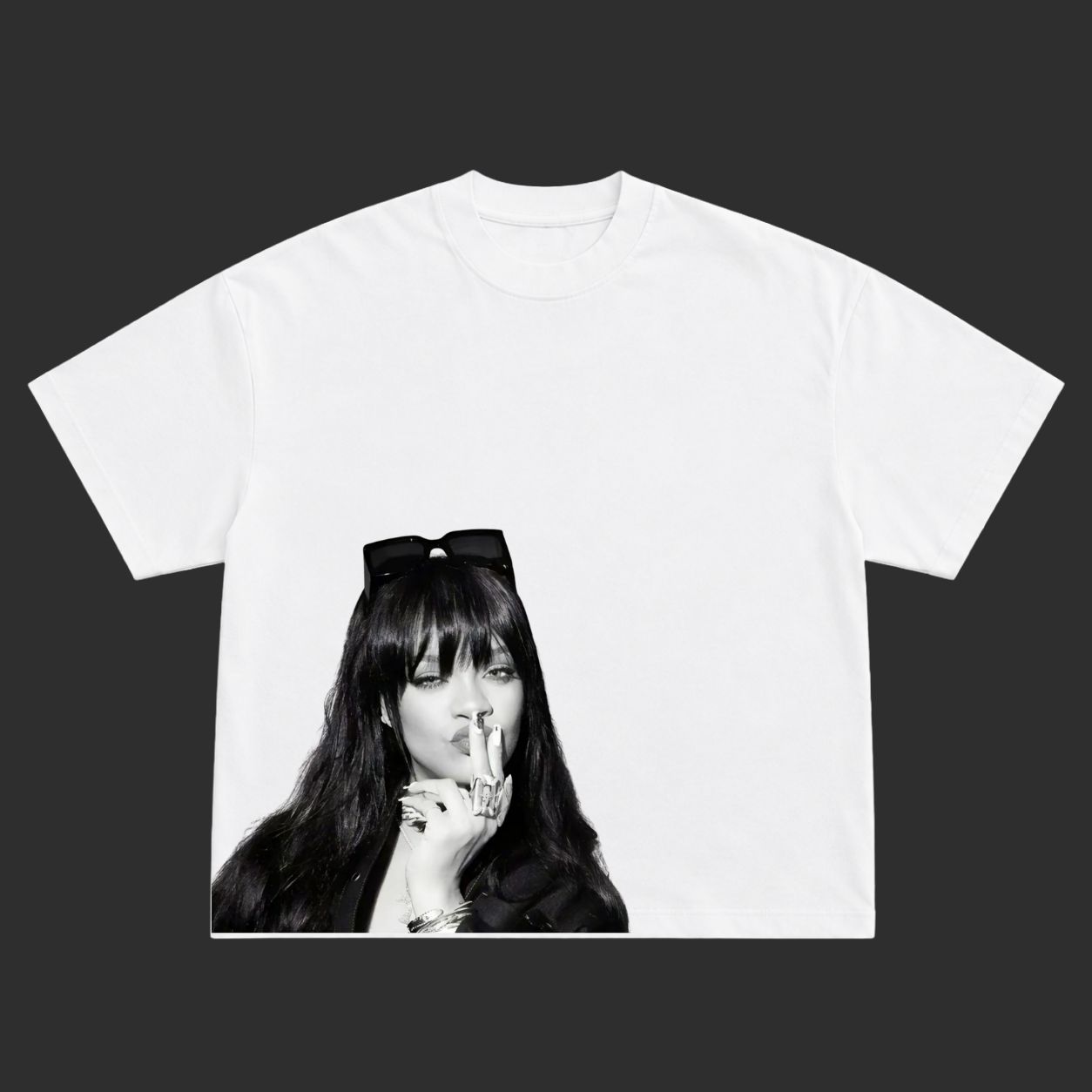 Wassup riri T-shirt oversize