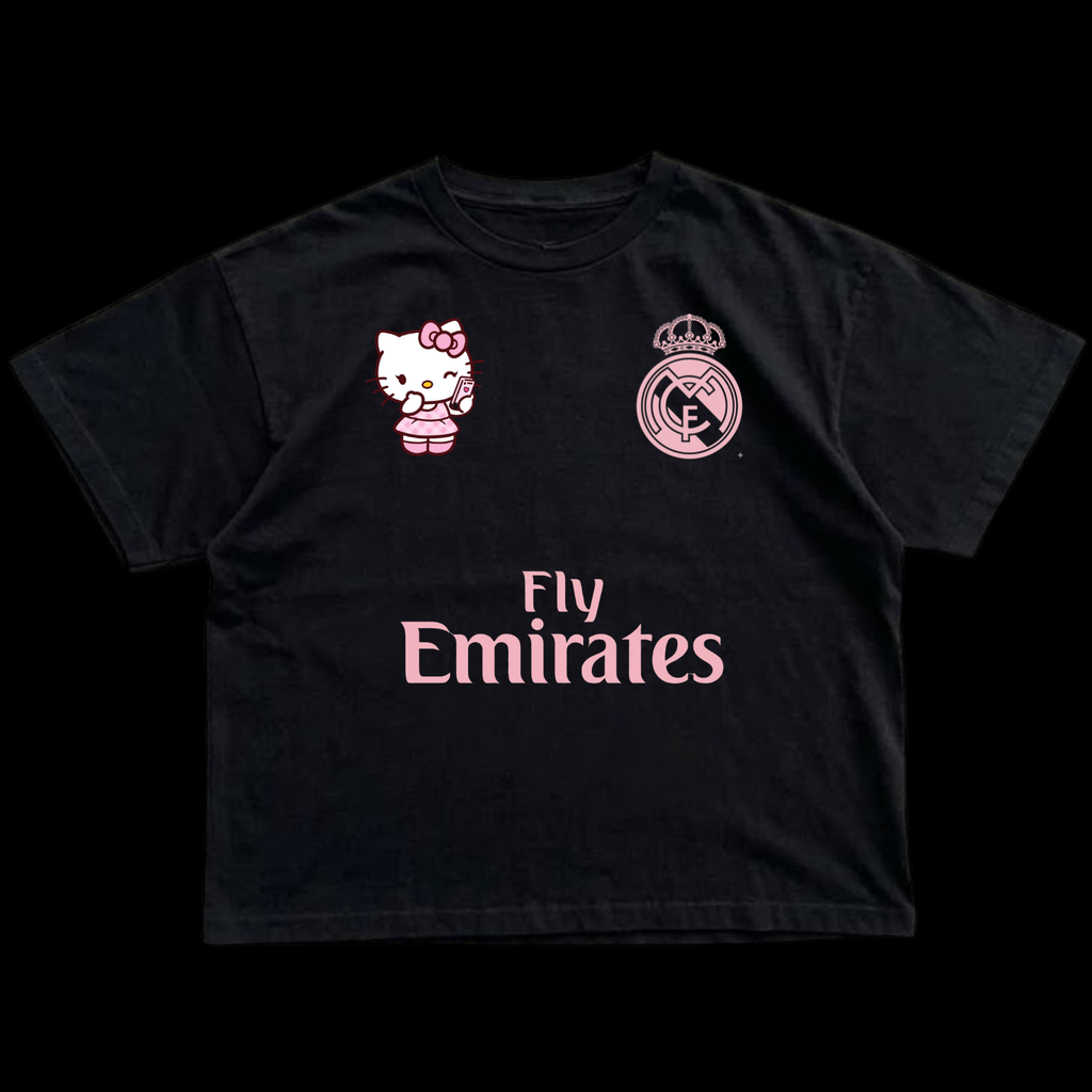 Oversize T-Shirt Hello Kitty x Madrid