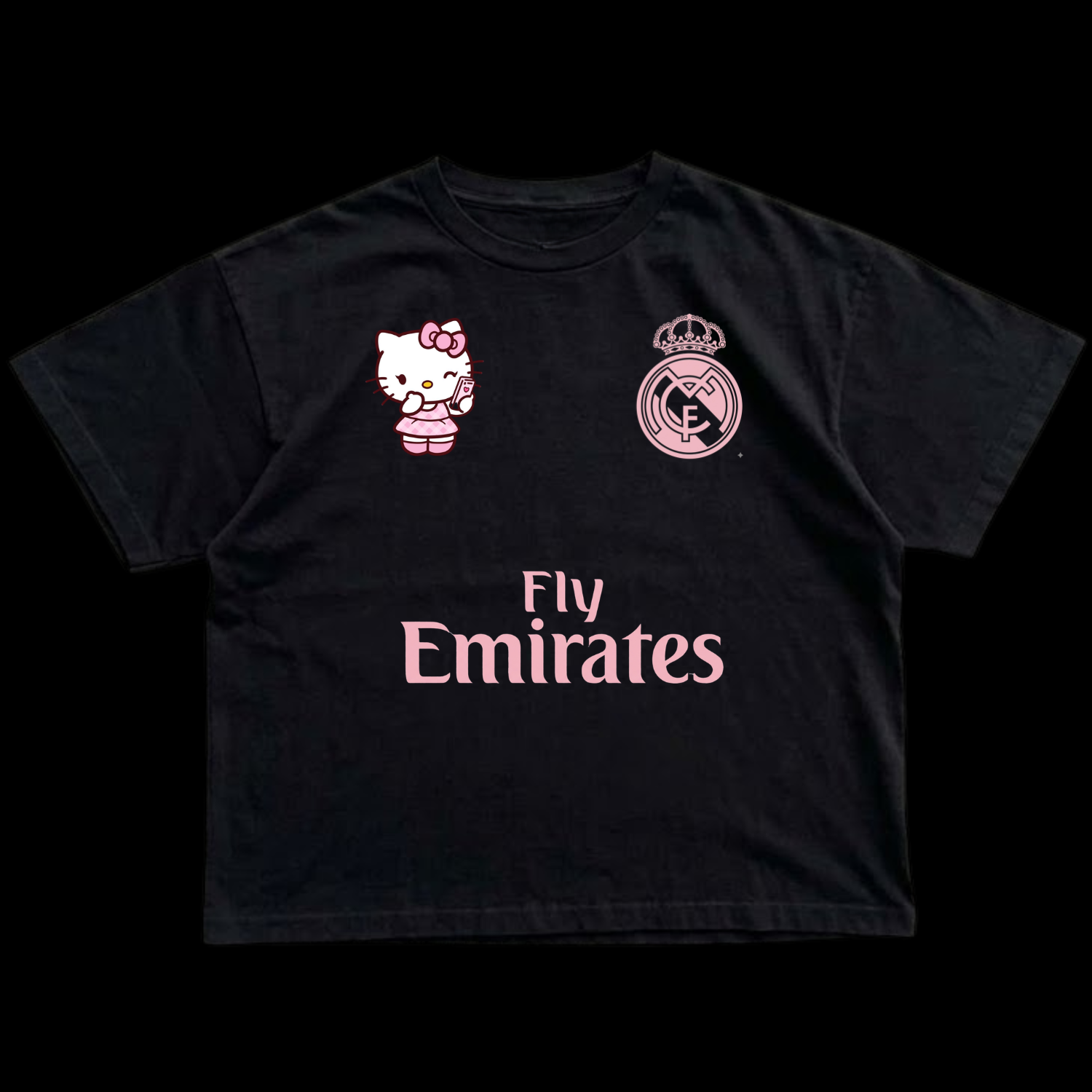 Oversize T-Shirt Hello Kitty x Madrid