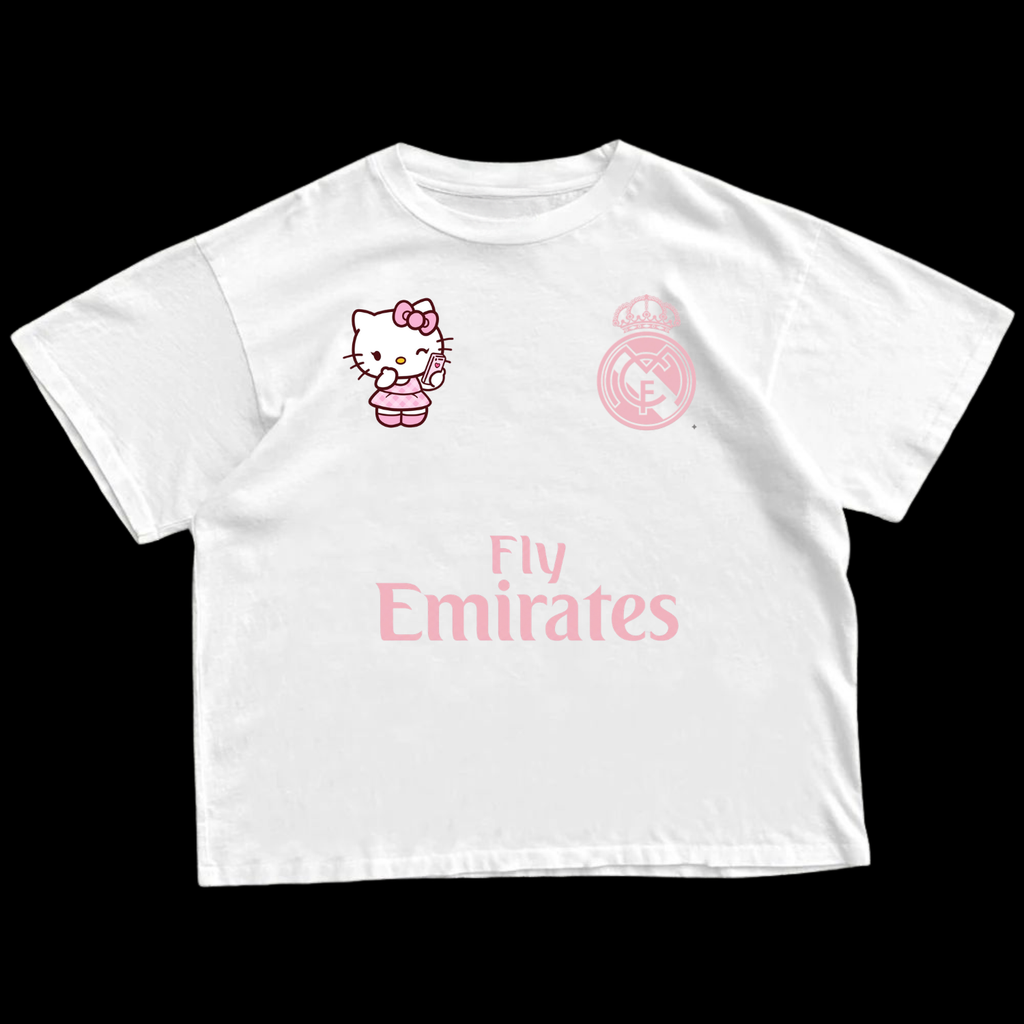 Oversize T-Shirt Hello Kitty x Madrid
