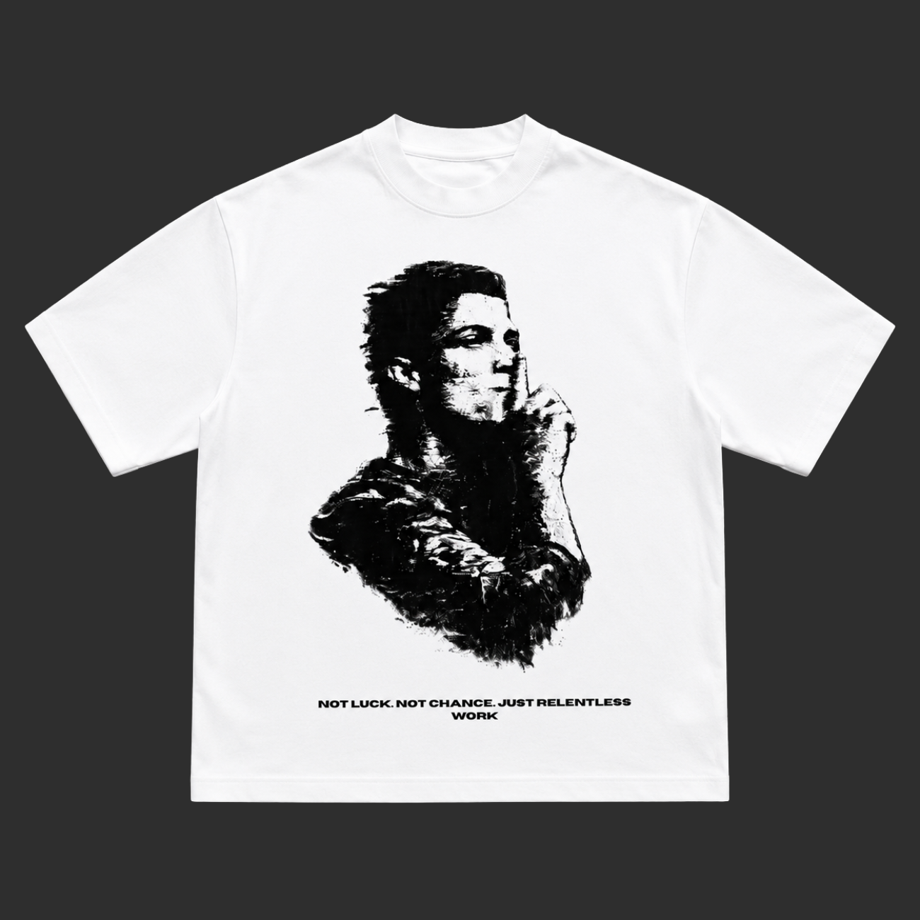 T-shirt oversize Cristiano Ronaldo en coton premium pour un confort exceptionnel.