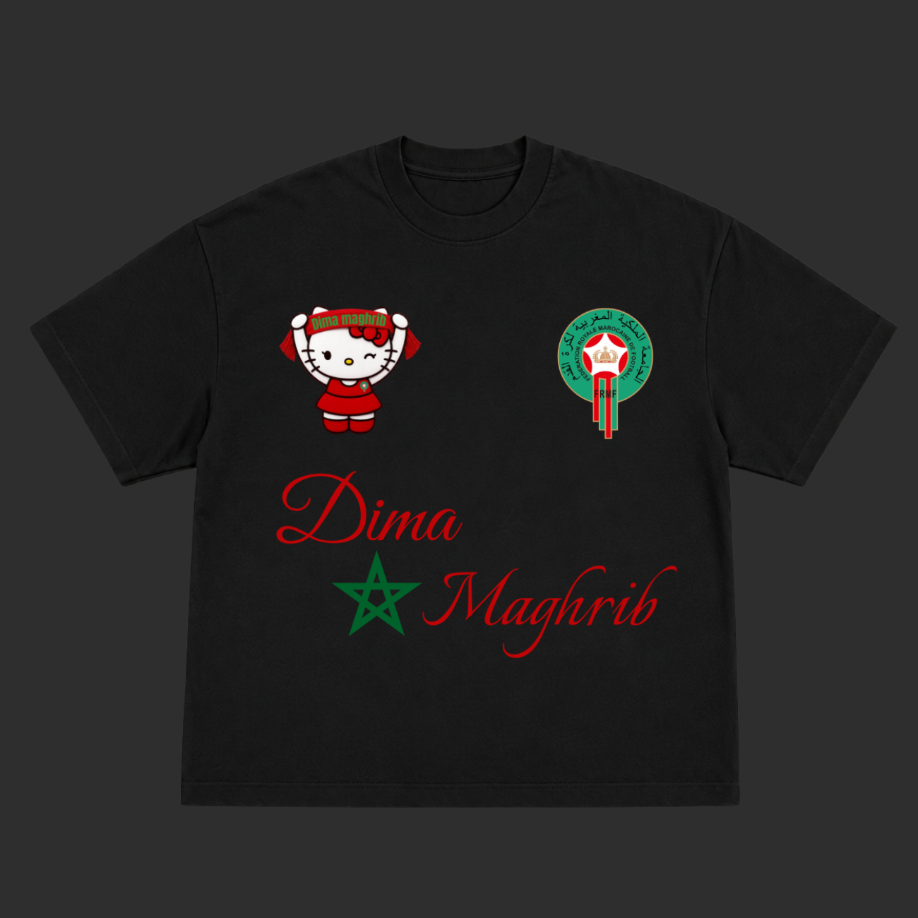 T-shirt hellokitty-DIMA MAGHRIB