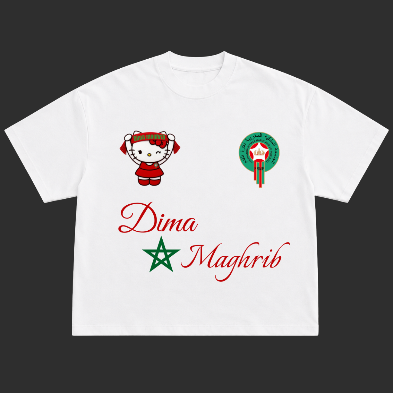 T-shirt hellokitty-DIMA MAGHRIB