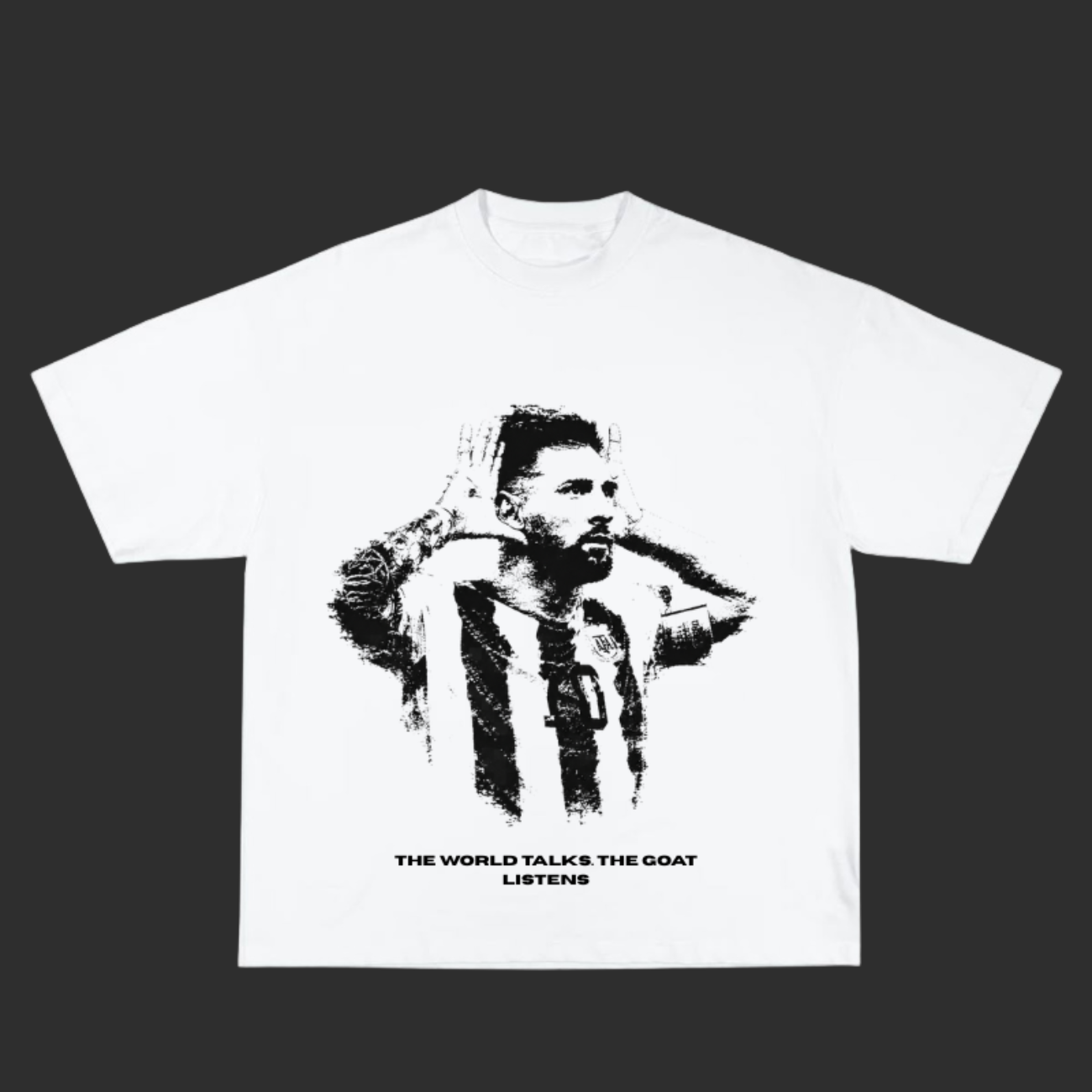 T-shirt Oversize Lionel Messi
