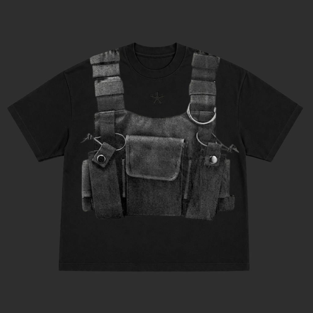Tactical Mode Oversized  T-Shirt