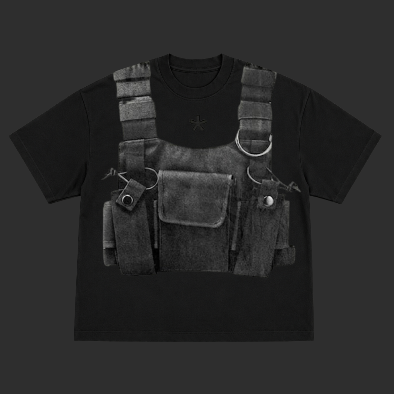 Tactical Mode Oversized  T-Shirt
