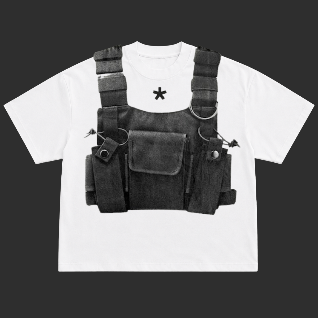 Tactical Mode Oversized  T-Shirt