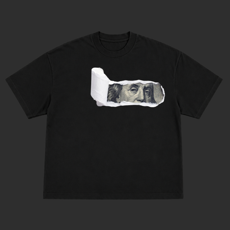 OVERSIZED T-SHIRT – HEART OF FORTUNE