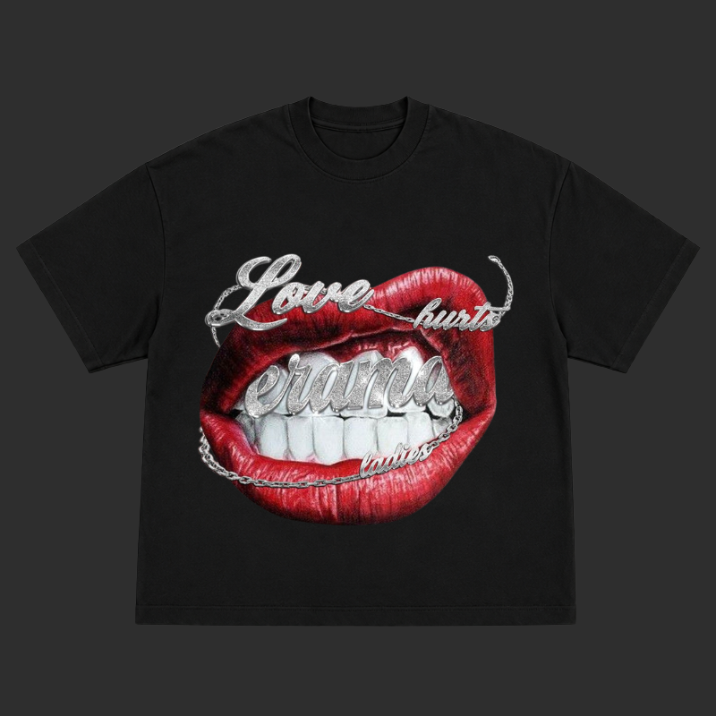 Love Hurts Oversized T-shirt