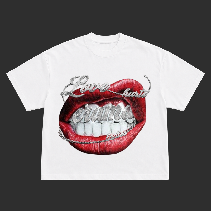Love Hurts Oversized T-shirt