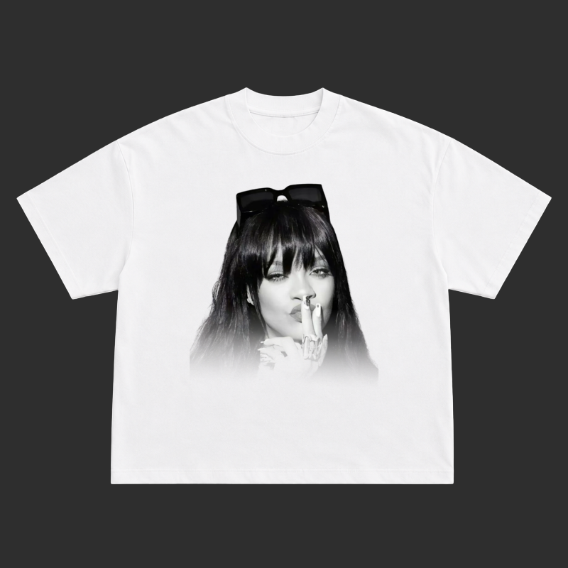 Wassup riri T-shirt oversize