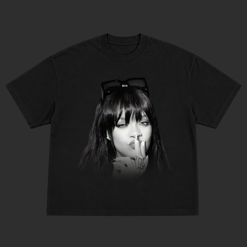 Wassup riri T-shirt oversize