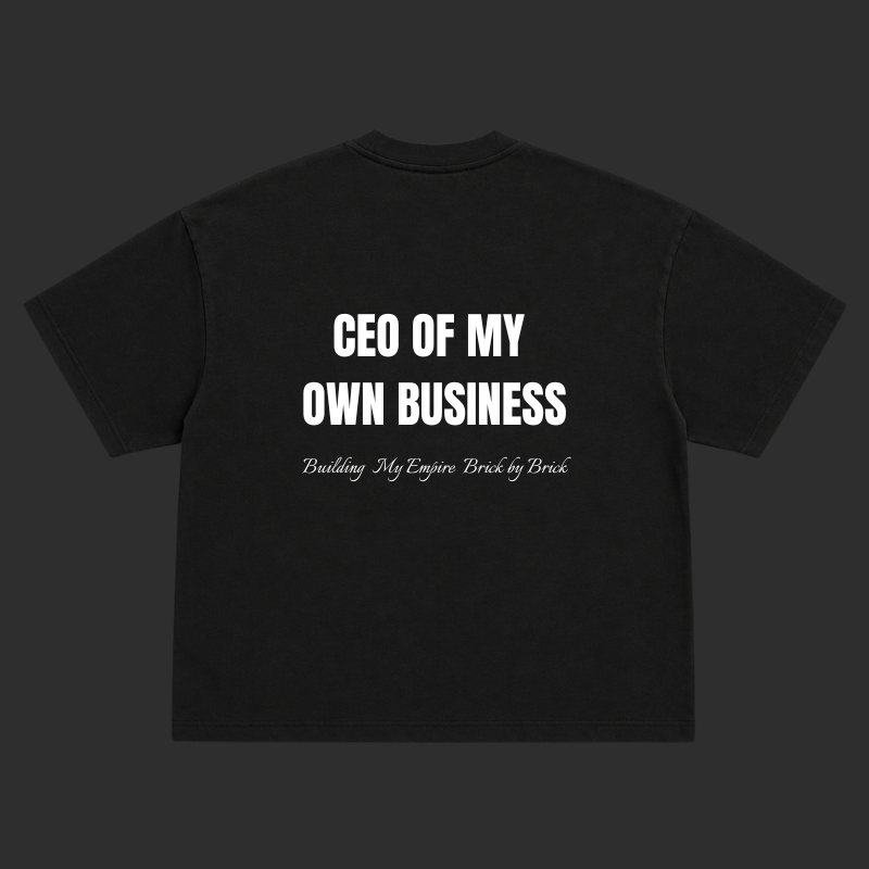 CEO OF MY OWN BUSINESS-Building My Empire Brick by Brick