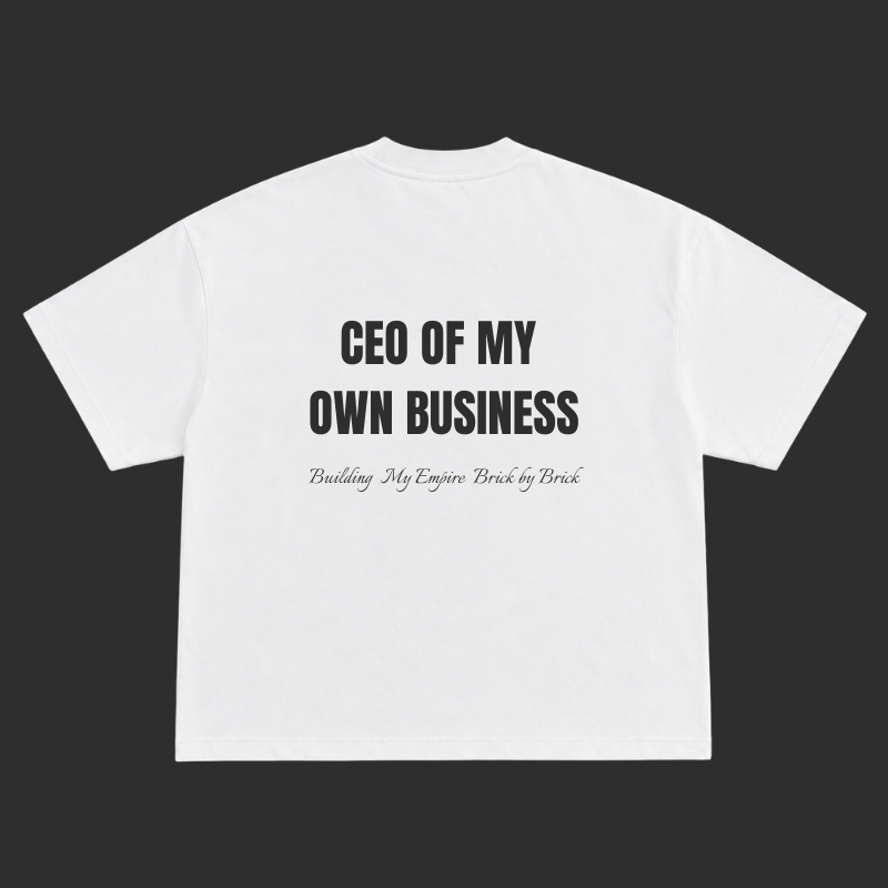 CEO OF MY OWN BUSINESS-Building My Empire Brick by Brick