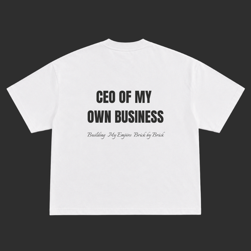 CEO OF MY OWN BUSINESS-Building My Empire Brick by Brick