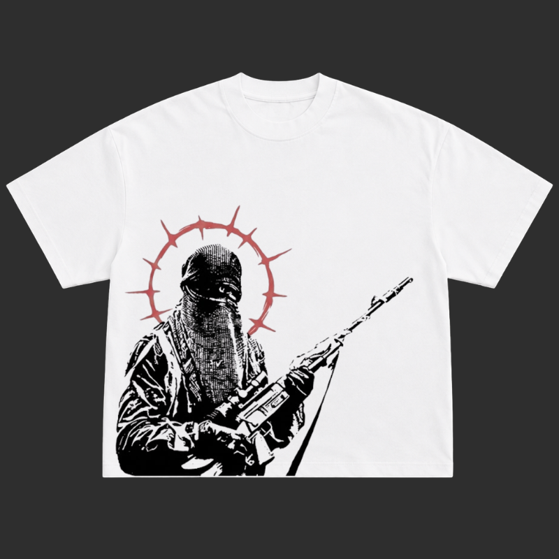 LONE WARRIOR OVERSIZE T-SHIRT