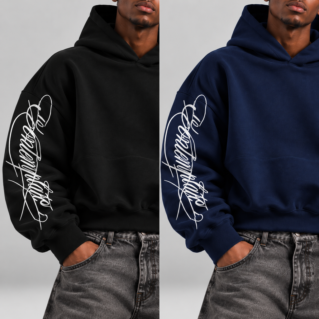 Signature Cropped Hoodie
