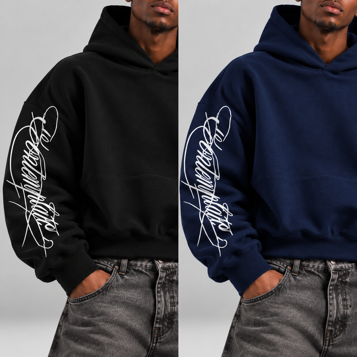 Signature Cropped Hoodie
