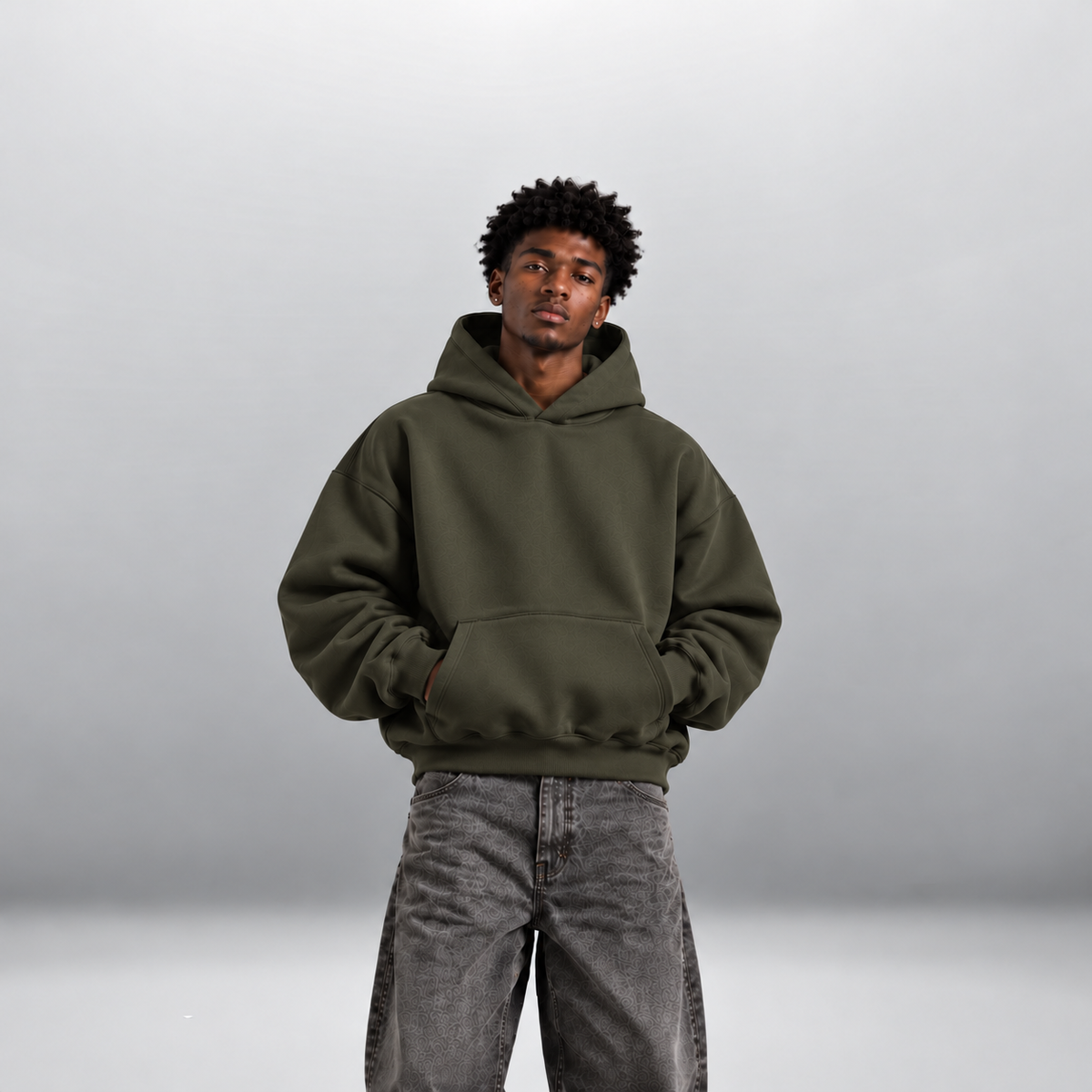 Essential Oversize Hoodie