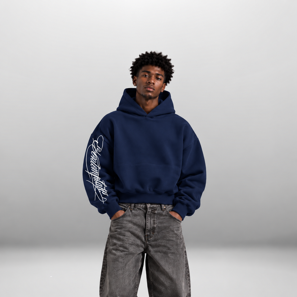 Signature Cropped Hoodie