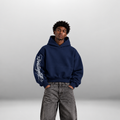 Signature Cropped Hoodie